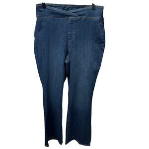 Macy's INC International Concepts Jeans Boot sz 16 NWOT #G680